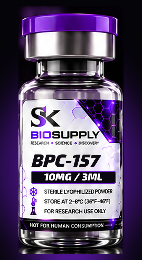 BPC-157 10mg vial