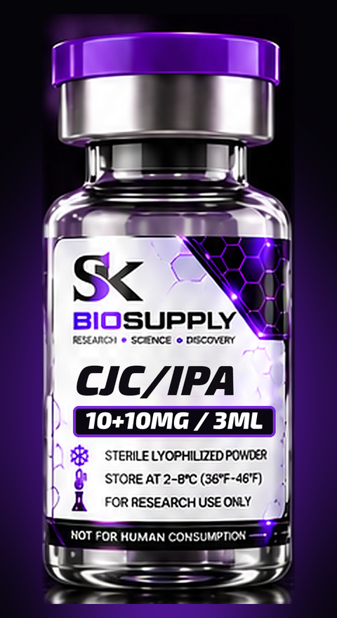 CJC-1295 no DAC + Ipamorelin 10+10mg vial