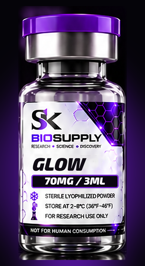 GLOW70 vial