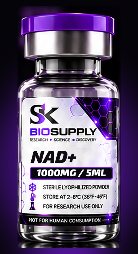 NAD+ 1000 mg vial